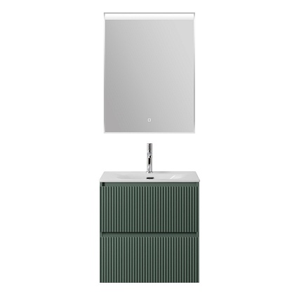 Тумба с раковиной BelBagno Uno 60 см Еловый матовый