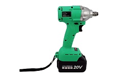 Аккумуляторный ударный бесщеточный гайковерт Zitrek Crusher 20-Li (20В, Li-ion аккумулятор 2х4Ач, ЗУ, кейс) 063-4077