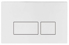 Кнопка смыва BelBagno BB042BL для BB020, BB025, BB026, белый