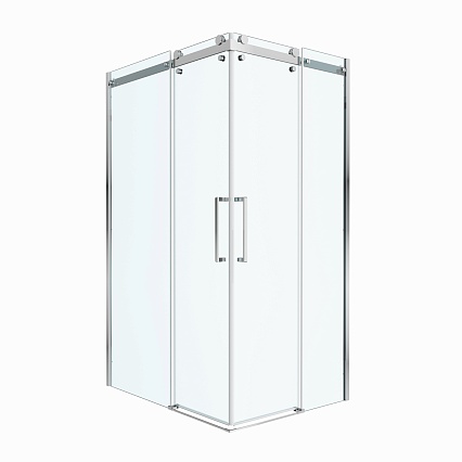 Душевой уголок BelBagno MARINO-2-AH-2-120/90-C-CR 120x90 прозрачный, хром