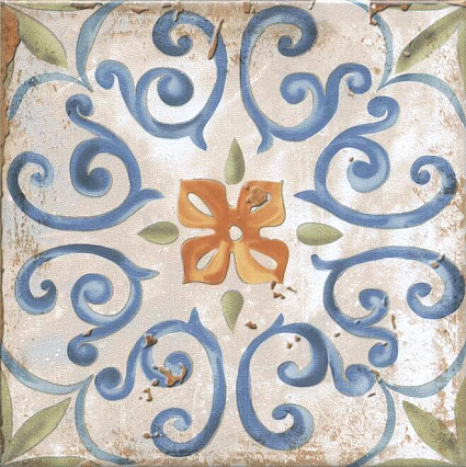 Декор Kerama Marazzi Виченца Майолика 15х15 см, HGD\A150\17000