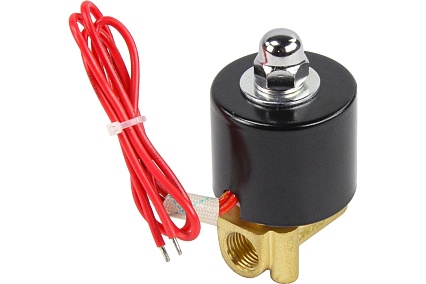 Электромагнитный клапан DN.ru VS2W-100N-NC Ду8 Ру10 1/4 НЗ NBR 220В AC D130-03287