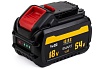 Аккумулятор для DEWALT XR FLEX VOLT 54V 12.0AH (LI-ION) Topon TOP-DE-DCB548