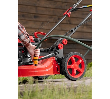 Газонокосилка бензиновая MTX GL51SP-K, 170 куб.см, 51 см, привод, 50 л 58838