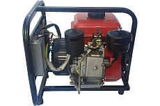 Дизельный генератор Rexpo 24V РЭК-ГД-3000/24