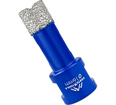 Коронка алмазная 16x35 мм для УШМ Vertextools 333-16-35