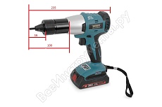 Аккумуляторный заклепочник Messer LW20LM /М6/ 05-32-006
