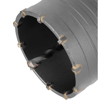Коронка в сборе (80 мм; М22; SDS-plus) Matrix 70331