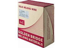 Проволока сварочная омедненная газозащитная для особопрочных соединений JQ.MG80-G/ER110S-G 1.2 мм, 15 кг, аналог OK Aristorod 69 GOLDEN BRIDGE 136