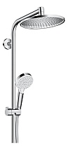 Душевая стойка Hansgrohe Crometta S 240 1jet Showerpipe EcoSmart 27269000