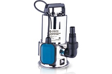 Насос фекальный Акватек SP750NA нерж. корпус 8/225 0-18-0320