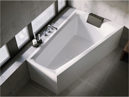 Акриловая ванна Riho Still Smart B102009005 170x110 с функцией Riho Fall, L