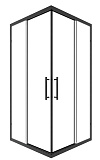 Душевой уголок Timo TKSS-100/03C-8 100x100 прозрачный, черный