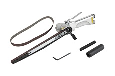 Ленточная пневматическая машина DeBever размер ленты 13x610 мм; 20000 об/мин, 375 Вт DB-3020