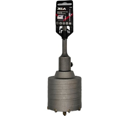 Коронка твердосплавная по бетону, в сборе, SDS Plus, 68 мм JEDA J70329