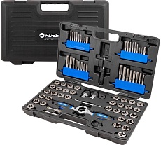 Набор метчиков и плашек Forsage 76 предметов F-M076-3(64506)