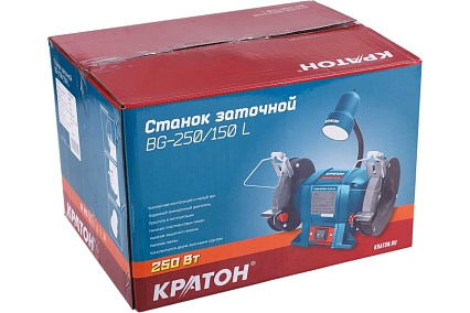 Заточной станок Кратон BG 250/150 L 4 02 03 020