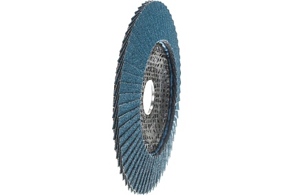 Лепестковый тарельчатый круг Klingspor SMT324 125x22,2мм, P80 321514