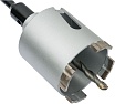Коронка алмазная по бетону серия Laser 68 мм Hilberg HM201