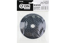 Круг алмазный гибкий шлифовальный, Черепашка 100 мм, Buff ON 19-09-400