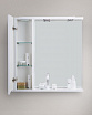 Зеркальный шкаф BelBagno MARINO-SPC-800/750-1A-BL-P-L 80 см, левосторонний, Bianco Lucido