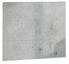 Фасад напольной тумбы Marka One Mix 80 см для 3 ящ, ЛДСП, метрополитан грей