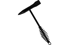 Молоток сварщика, шлакоотбойный 500 гр Vertextools 10-65-500