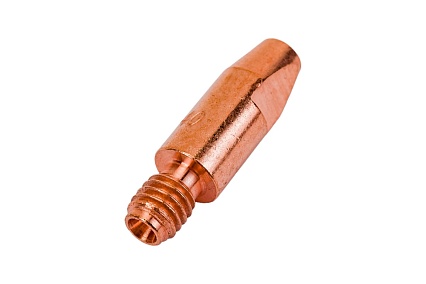 Наконечник контактный ECU (10 шт; M6х28 мм; 1 мм) Fubag FB.CTM6.28-10