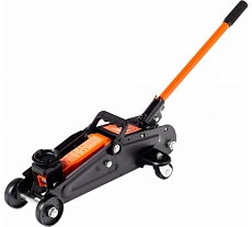 Гидравлический подкатной домкрат KINGQUEEN 2т 125-300мм QJD60A-1