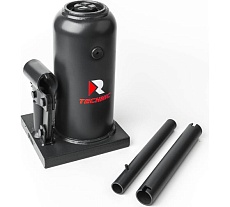 Домкрат бутылочный, двухштоковый, профессиональный RUNTEC 6 т, 190-480 мм TECHNIC RT-WJ6T