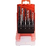 Набор машинных метчиков Bucovice Tools М3-М12, HSS 104002
