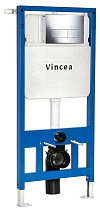 Кнопка смыва Vincea VFP-002CH хром