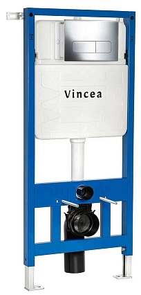 Кнопка смыва Vincea VFP-002CH хром