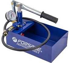 Насос ручной проверочный Forsage с манометром и шлангом 1м F-HS-HP01(58966)