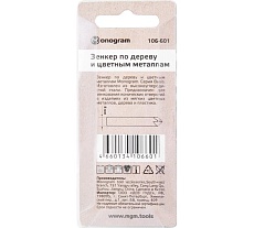 Зенкер по дереву и цветным металлам MONOGRAM 8мм 106-601