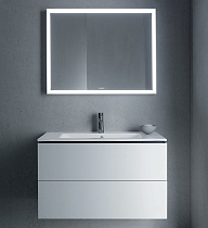 Мебель для ванной Duravit L-Cube 83 1 ящик белый