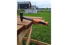 Молоток кровельщика с фибергласовой рукояткой 600г Patriot RHF-600 350001030
