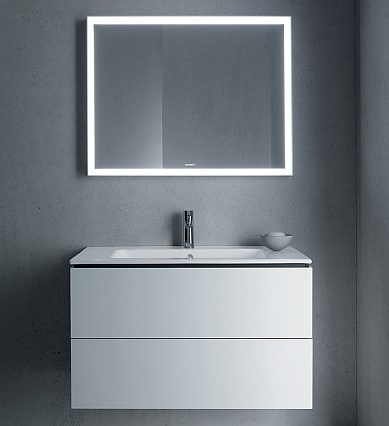 Мебель для ванной Duravit L-Cube 83 1 ящик белый