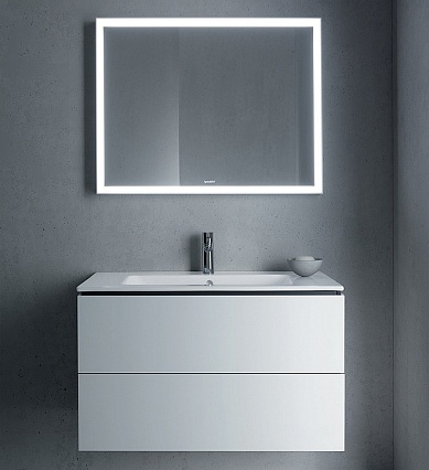 Мебель для ванной Duravit L-Cube 83 1 ящик белый