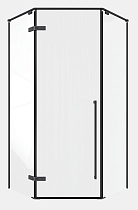 Душевой уголок Timo TTSSP-100/03C-8 100x100 прозрачный, черный