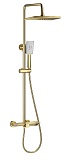 Душевая стойка Wonzon&Woghand WW-AE33110-BG брашированное золото