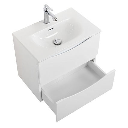 Мебель для ванной BelBagno Marino-Cer-Mini 60 см Bianco Lucido