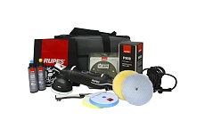 Эксцентриковая полировальная машинка с набором принадлежностей RUPES LK900E/DLX