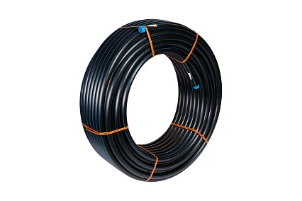 Труба для питьевой воды Джилекс PE100 32x2 PN 10 ТУ 2248-006-61533394-2010 бухта 100 м «ХИТ» 9493