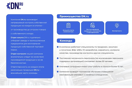 Электромагнитный клапан DN.ru VS2W-503N-NC Ду20 Ру6 24В AC прямого действия D130-04247