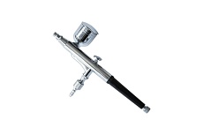 Мини-аэрограф с набором аксессуаров Intertool PT-1504