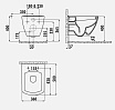 Подвесной унитаз Creavit Tetra TP326-11CB00E-0000 белый