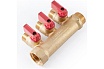Коллектор с шаровыми кранами PROFACTOR в/н 3/4" х 3 вых 1/2"нар PF MV 264.3