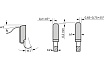 Диск пильный 184x20 мм, 48 зубьев Expert for Steel Bosch 2608643055