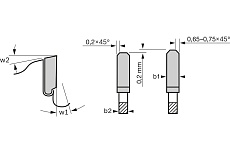 Диск пильный 184x20 мм, 48 зубьев Expert for Steel Bosch 2608643055